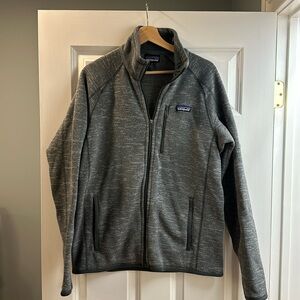 Men’s Patagonia full zip better sweater